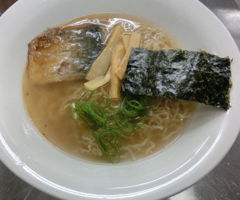  石巻 飯野川発 サバだしラーメン（2人前）