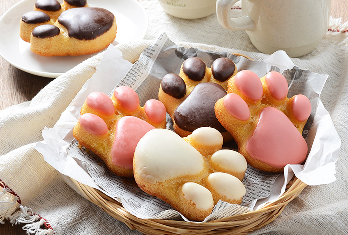 ラトリエドゥシュクル 肉球マドレーヌ 5個入