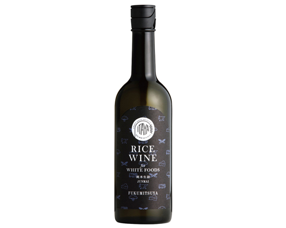  RICE WINE for WHITE FOODS 720ml