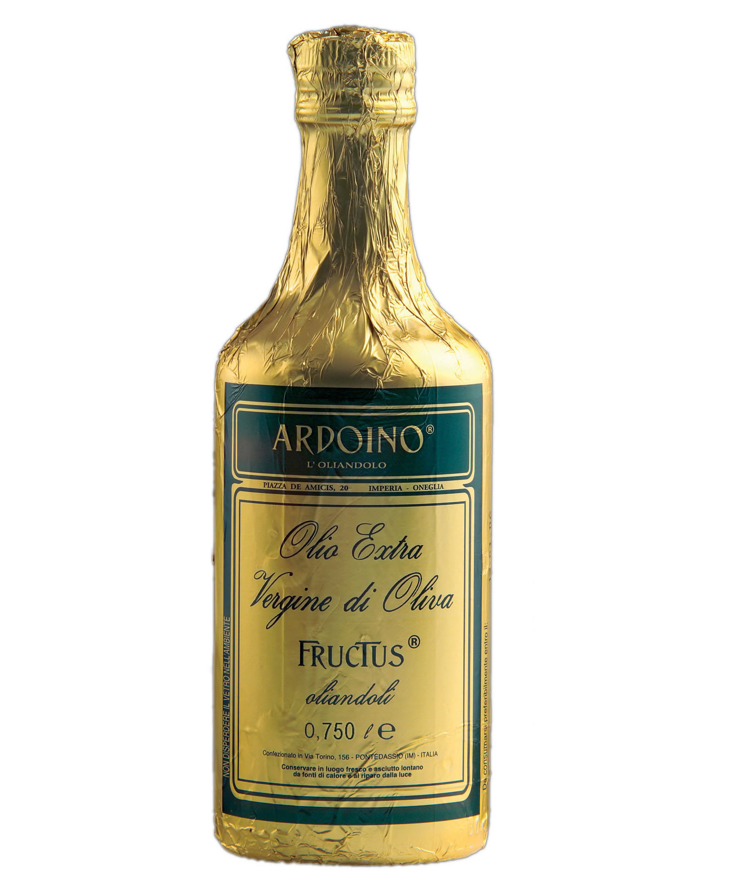 アルドイノ エキストラヴァージン オリーブオイル フルクトゥス 750ml