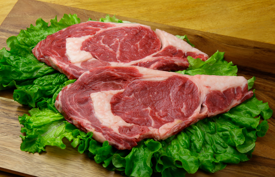 十勝若牛ロースステーキ 180g×2枚