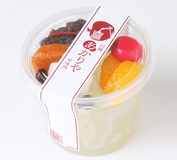 あかりや特製 あんみつ