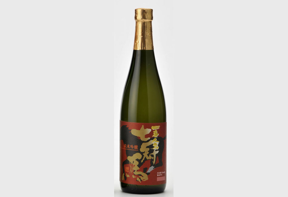 純米吟醸 七冠馬 一番人気 720ml