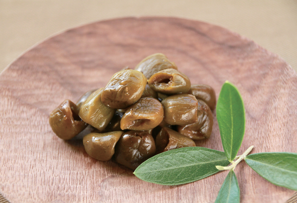 オリーブの佃煮「佃蔵」