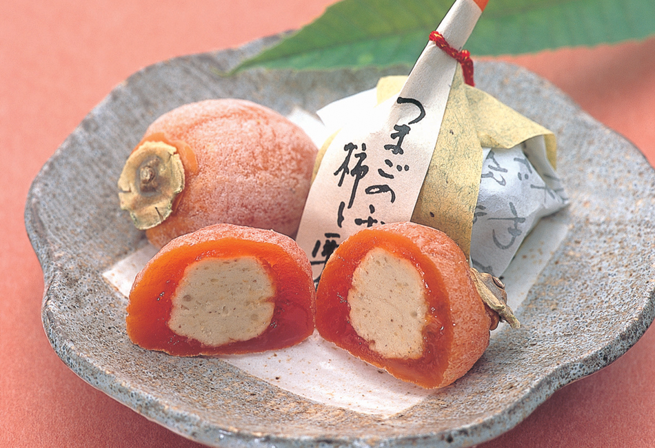 妻籠の秋 柿と栗 5個箱入