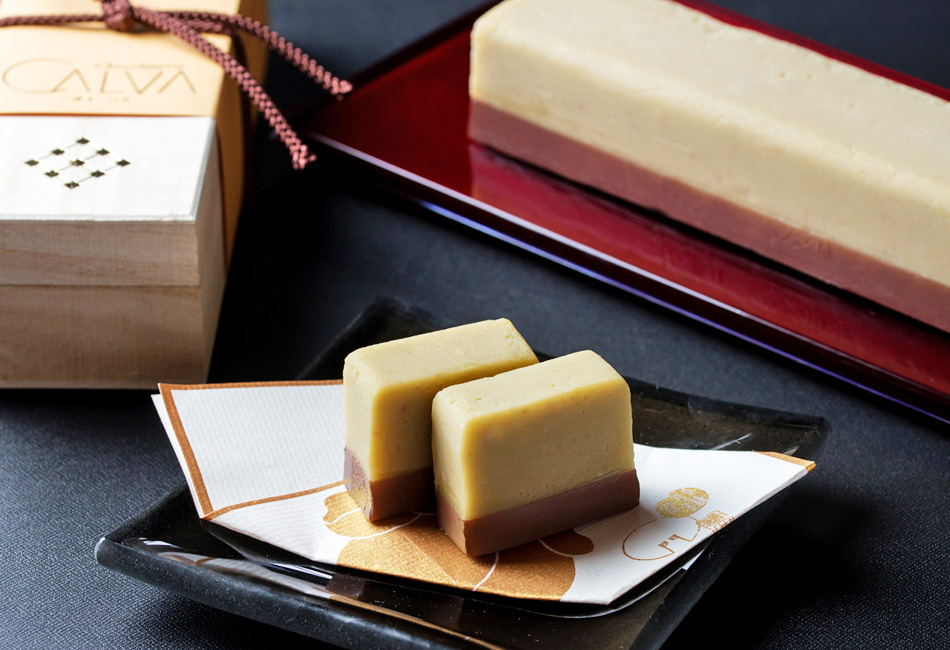 栗きんとんショコラ(ショコラトリー カルヴァ北鎌倉 門前)