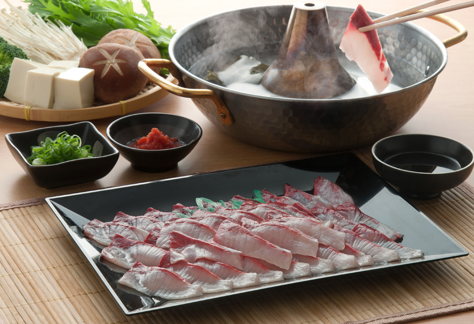 大分かぼすぶりしゃぶセット