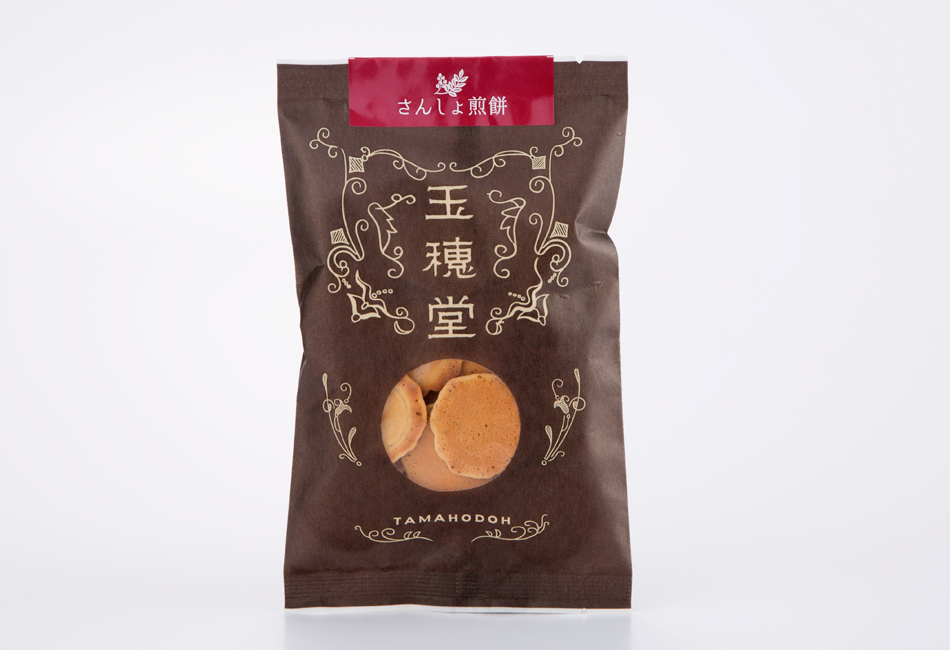 さんしょ煎餅 60g入