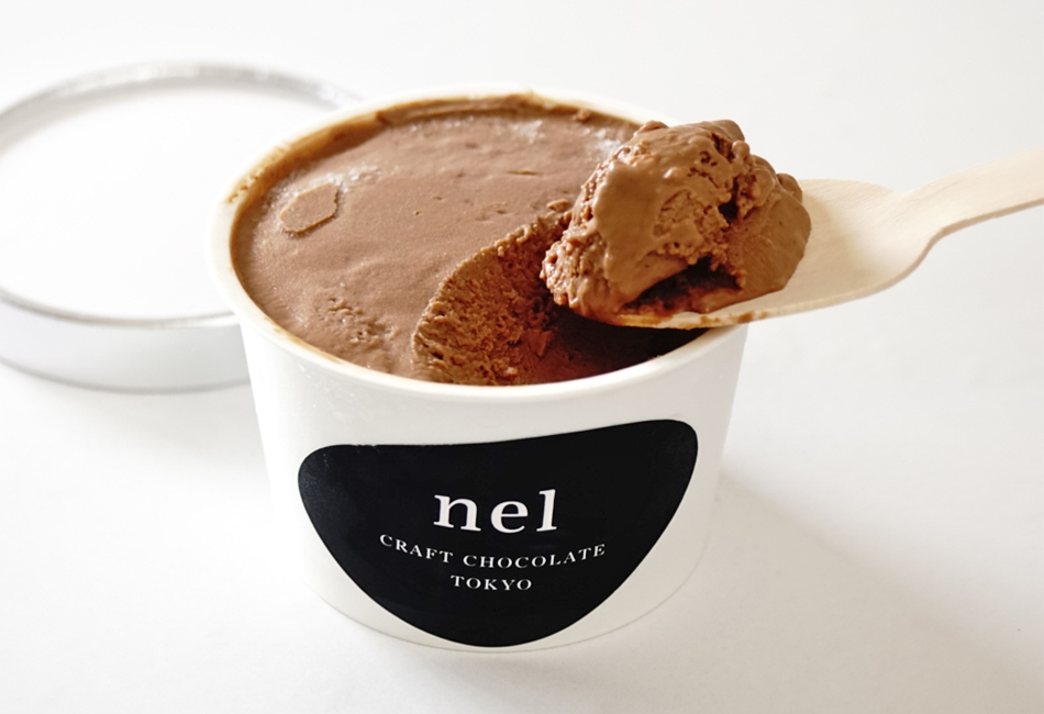 nel CRAFT CHOCOLATE TOKYO チョコレートアイス 6個入