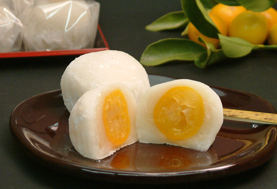 果実彩菓 きんかん大福 6個入