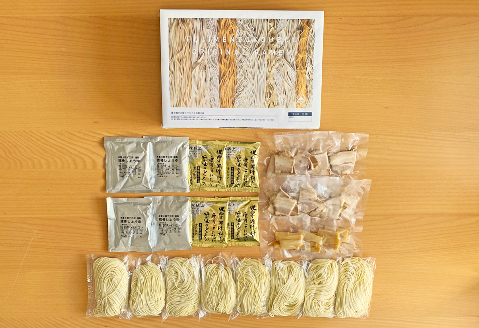 ラーメン 8食セット