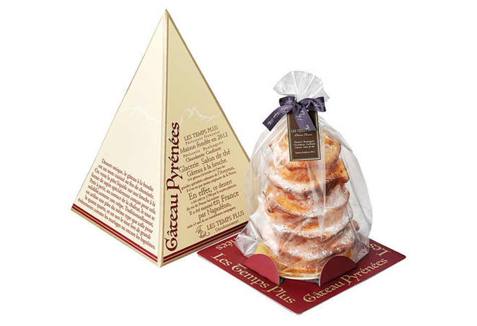 ガトー・ピレネー(Gateau Pyrenees)