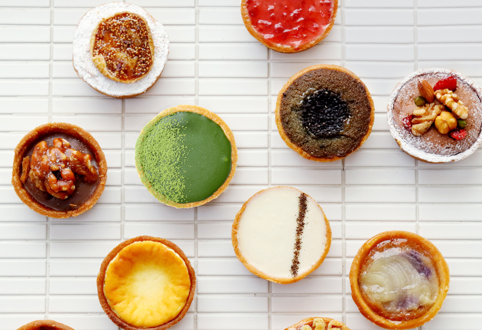 ベーシックタルト6個詰め合せ