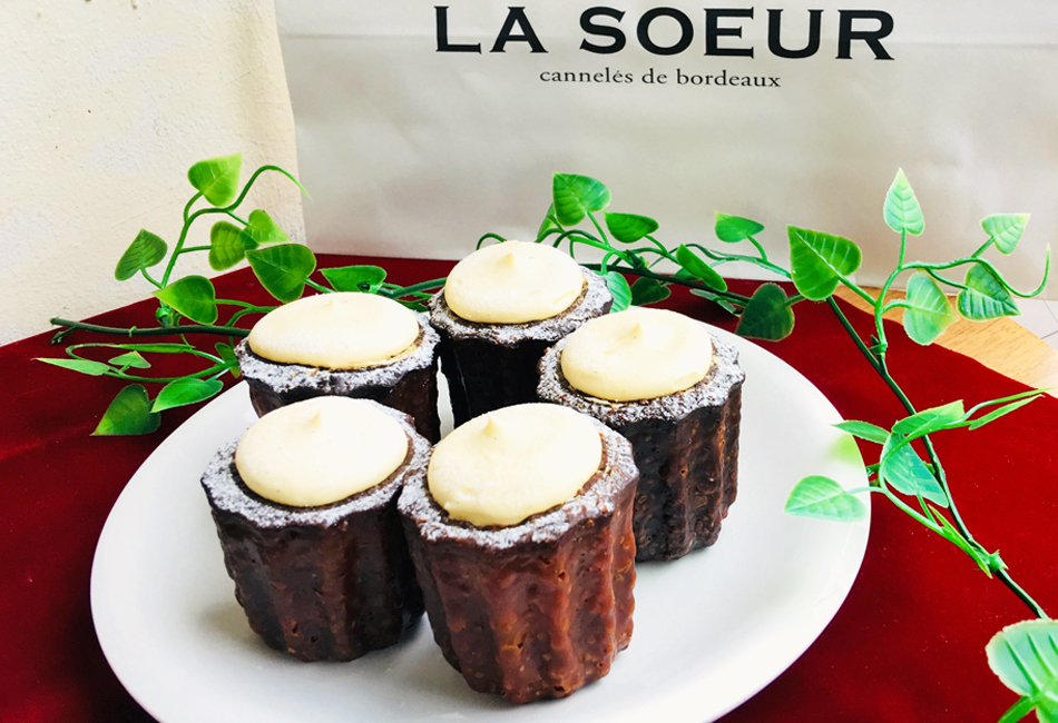 LA SOEUR 生カヌレ4個セット