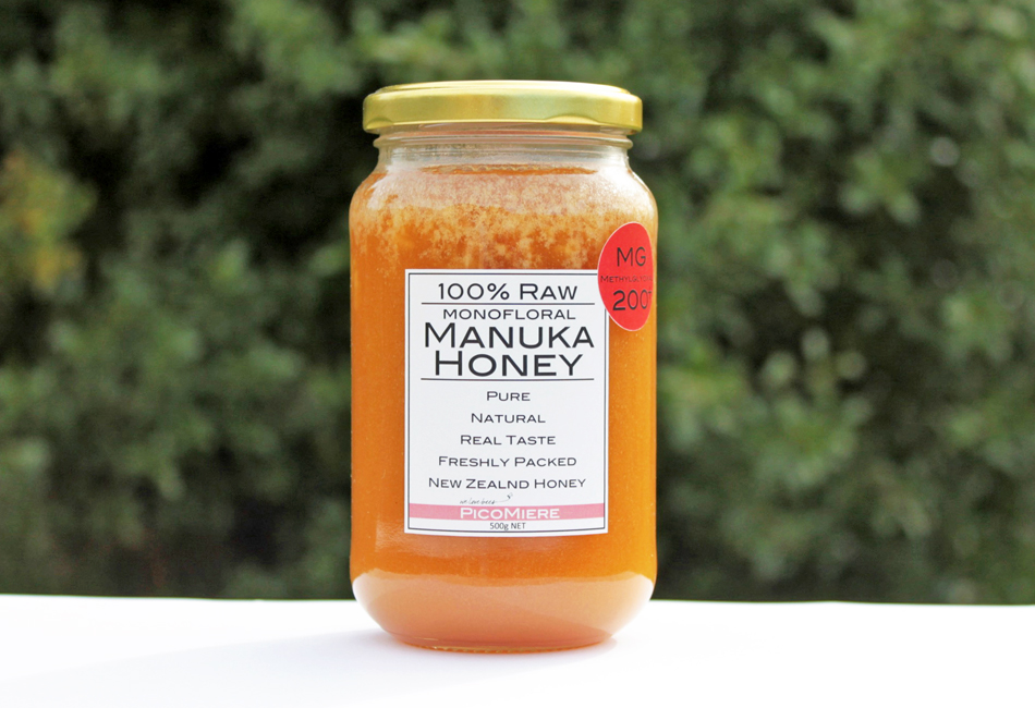 マヌカ生はちみつ 500g