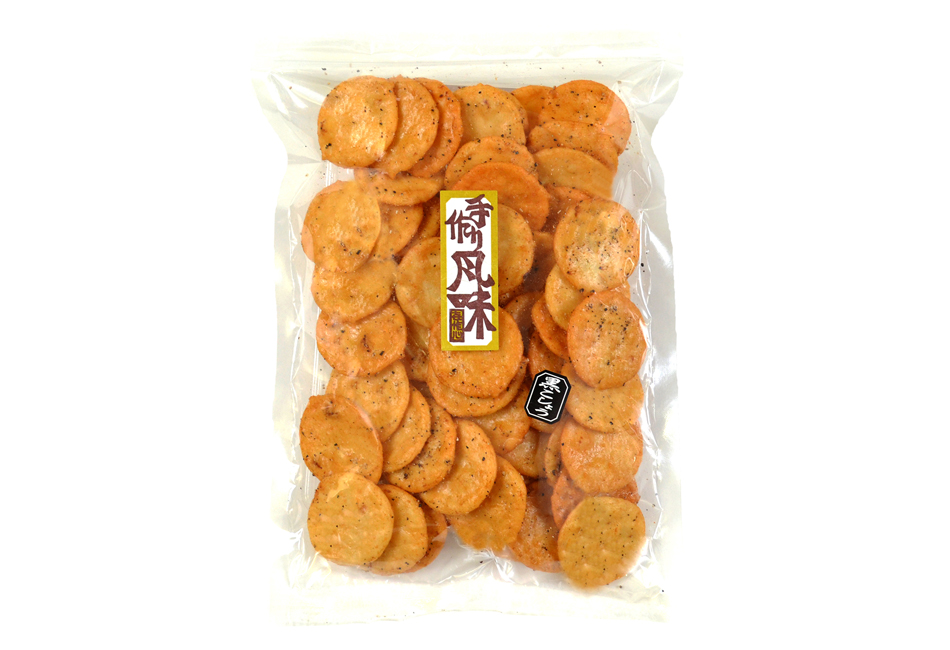 手作り風味 パリパリ黒コショウ