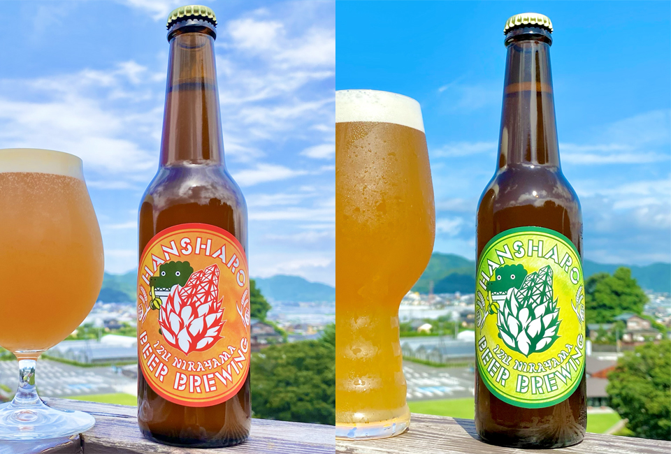  伊豆バナナワニIPA & パパイヤHAZY 6本セット