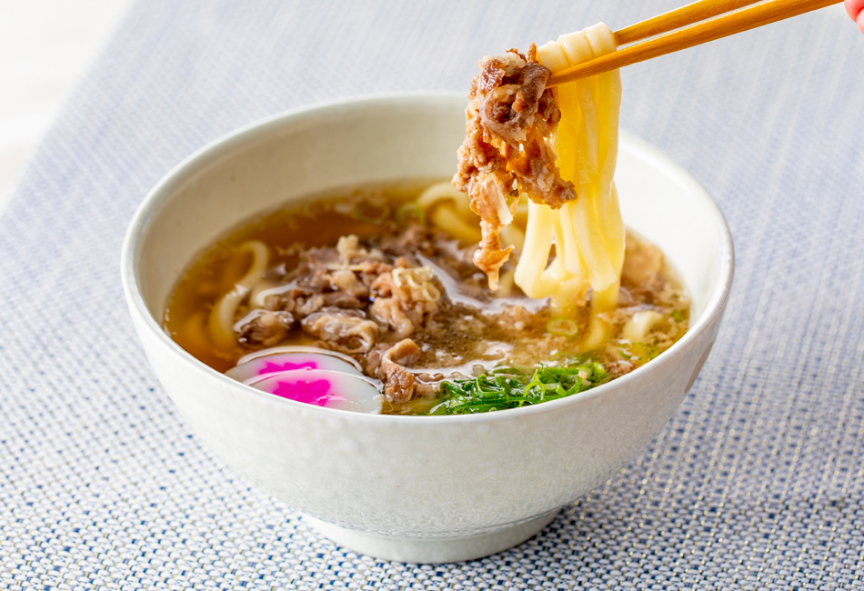  肉うどん（3人前）