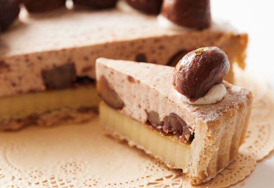 モンブランタルト(直径約18cm)