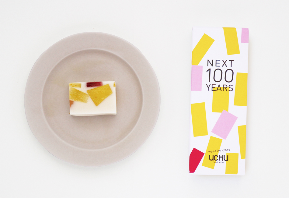 フルーツの羊羹(NEXT 100 YEARS)