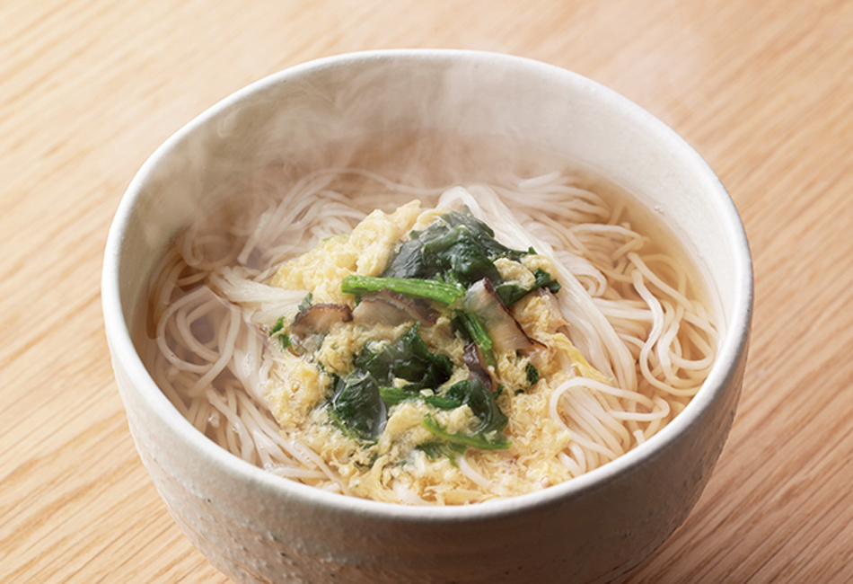 茅乃舎にゅうめん だししお(1食入)
