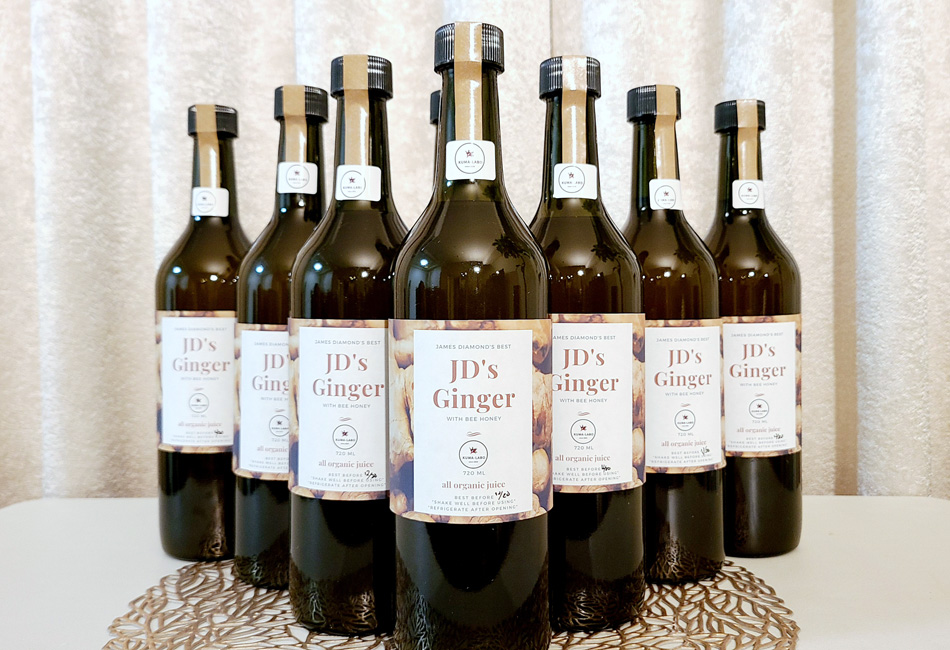 JD's Ginger 720ml