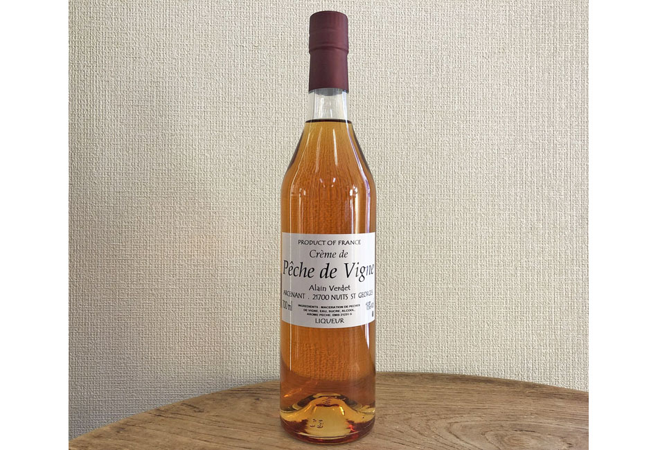 アラン・ヴェルデ クレーム・ド・ペシェ(オーガニック)700ml