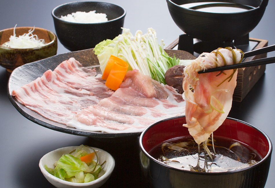 日本の米育ち金華豚 ロースしゃぶしゃぶギフト(600g)