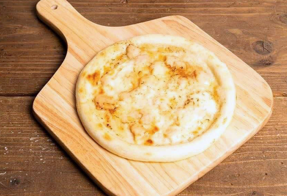  吟醸PIZZA 酒粕チーズ