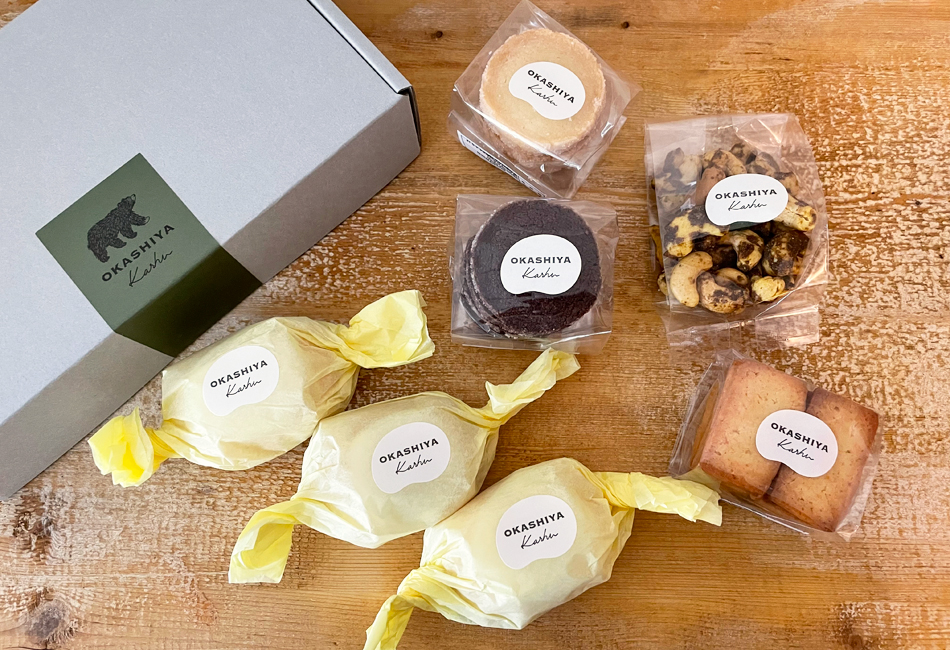 レモンケーキと焼き菓子setA