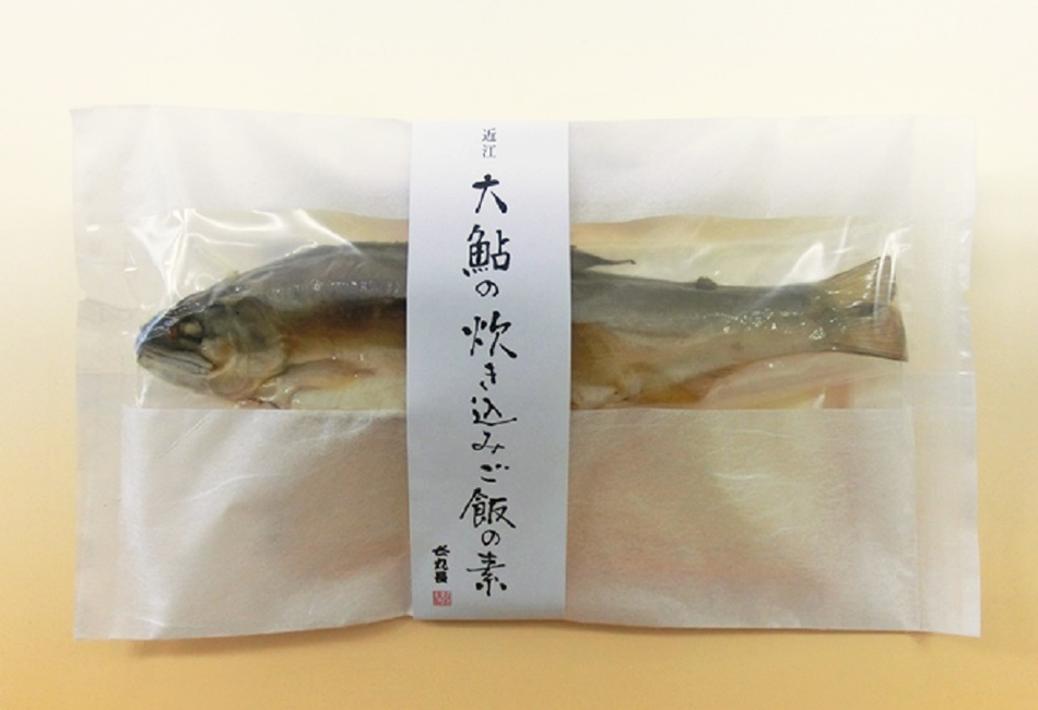 大鮎の炊き込みご飯の素(2合炊き用)