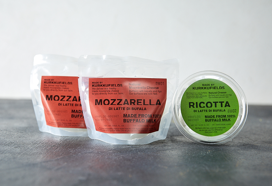 水牛チーズセット