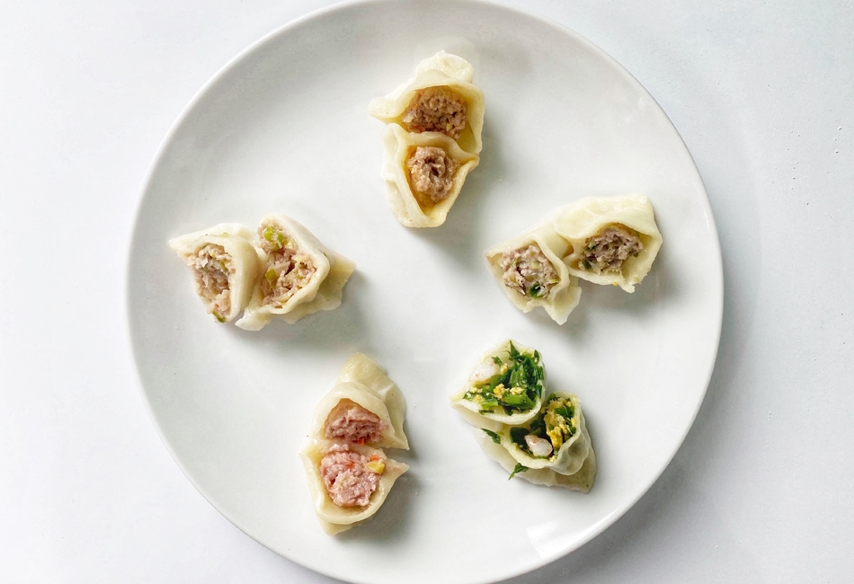 【お試しセット】味坊の水餃子5種類50個セット
