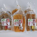 3種類の茨城県産干し芋