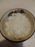 白くてツヤツヤ。お米の甘さが際立ちます