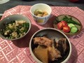 大根が本当に柔らかく炊き上がります。葉っぱつきなので菜飯にして食べきれます