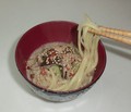 しめのちゃんぽんは、太麺で食べ応え有り！