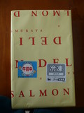 「SALMON DELI 」と書かれた包装紙です。