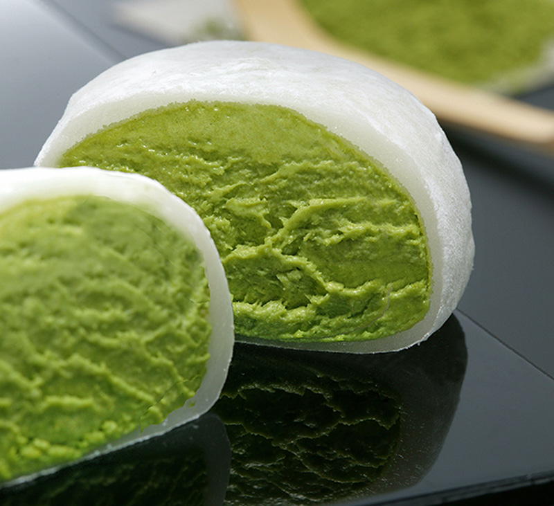 とろける生大福＜抹茶＞ 10個入」へのママンダムさんの口コミ