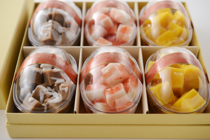 菓子香房 大阪 甘泉堂 ふるふるミルクわらびもち 6個入り3色詰め合わせタイプ モニター審査員の口コミ 評判一覧 お取り寄せ口コミ検索 おとりよせネット 通販グルメ スイーツ ギフト 口コミ ランキング