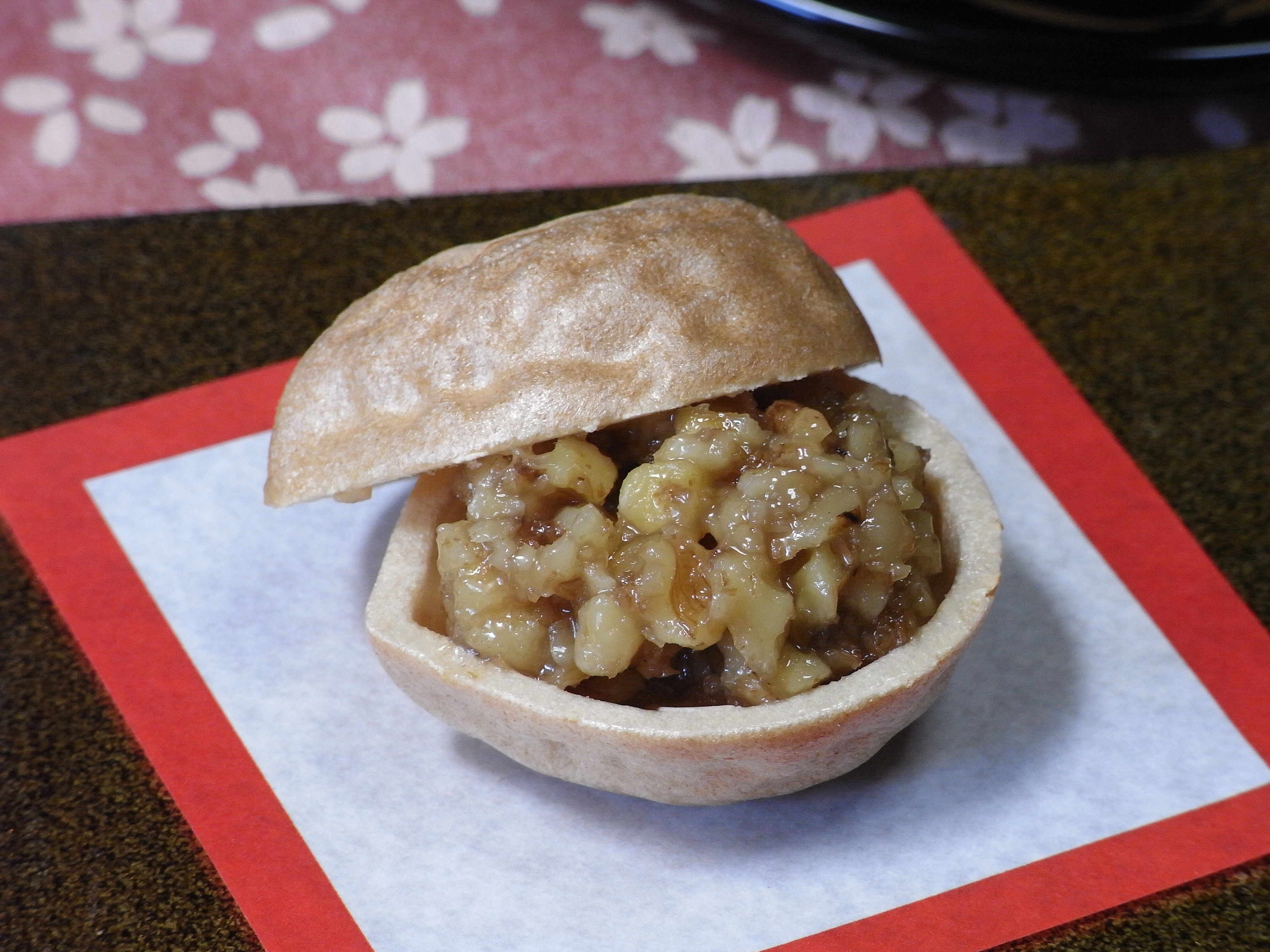 もち 一力 くるみ最中 モニター審査員の口コミ 評判一覧 お取り寄せ口コミ検索 おとりよせネット 通販グルメ スイーツ ギフト 口コミ ランキング