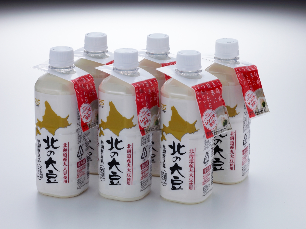 タイシネットショップ「北の大豆 無調整豆乳 500ml×6本セット（にがり付）  」モニター審査員の口コミ・評判一覧[お取り寄せ口コミ検索]：おとりよせネット - 通販グルメ・スイーツ・ギフト・口コミ・ランキング