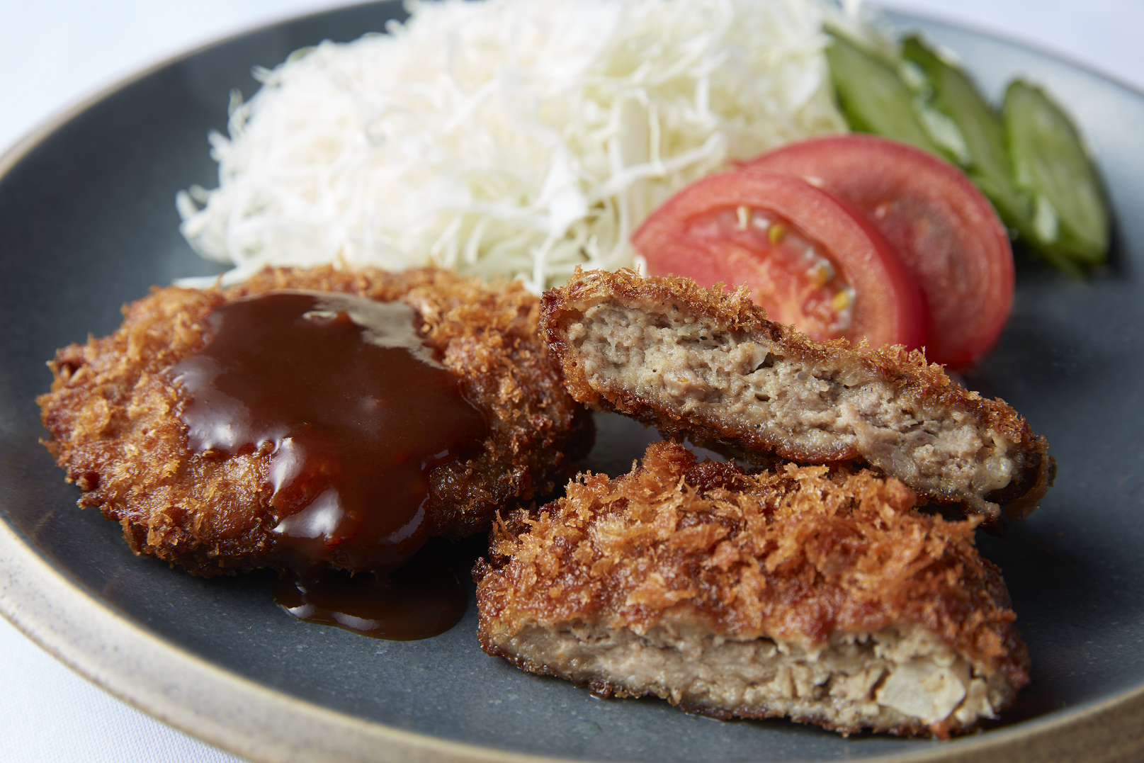 門崎熟成肉 格之進「格之進メンチカツ（5個セット）」モニター審査員の口コミ・評判一覧[お取り寄せ口コミ検索]：おとりよせネット -  通販グルメ・スイーツ・ギフト・口コミ・ランキング