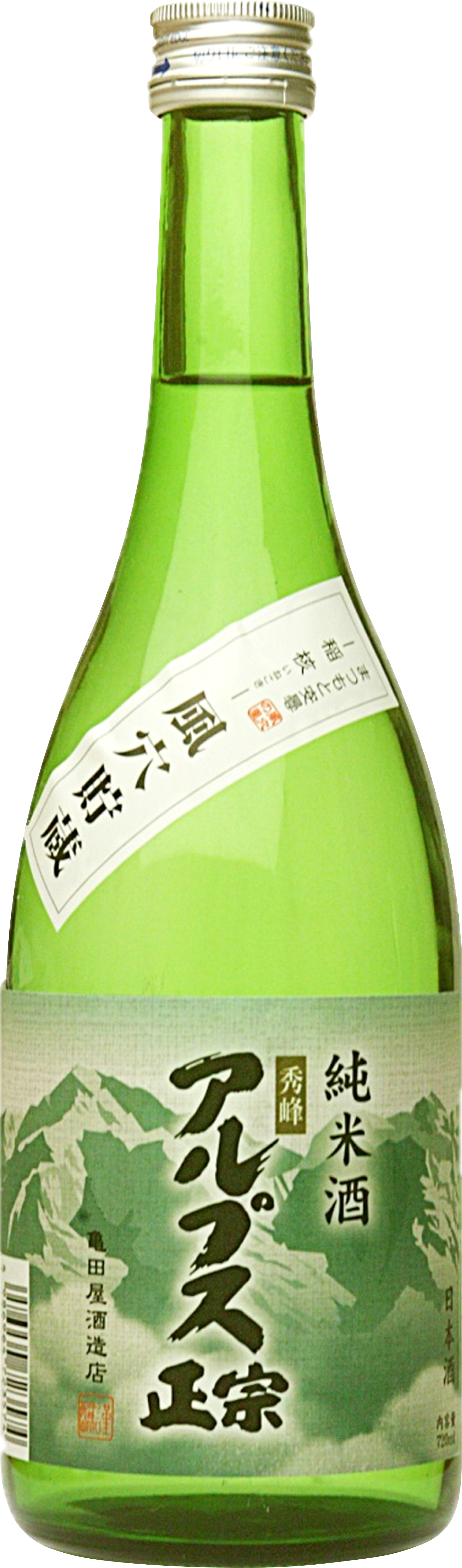 新定番】 アルプス正宗 純米吟醸 720ml