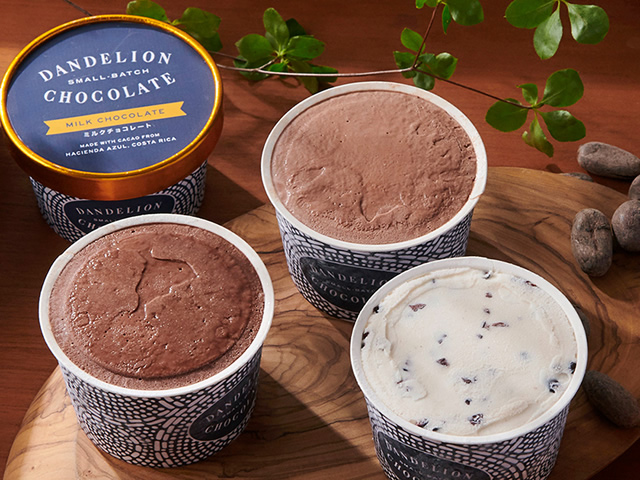 ダンデライオン チョコレート アイスクリーム ソルベ 6個セット モニター審査員の口コミ 評判一覧 お取り寄せ口コミ検索 おとりよせネット 通販 グルメ スイーツ ギフト 口コミ ランキング