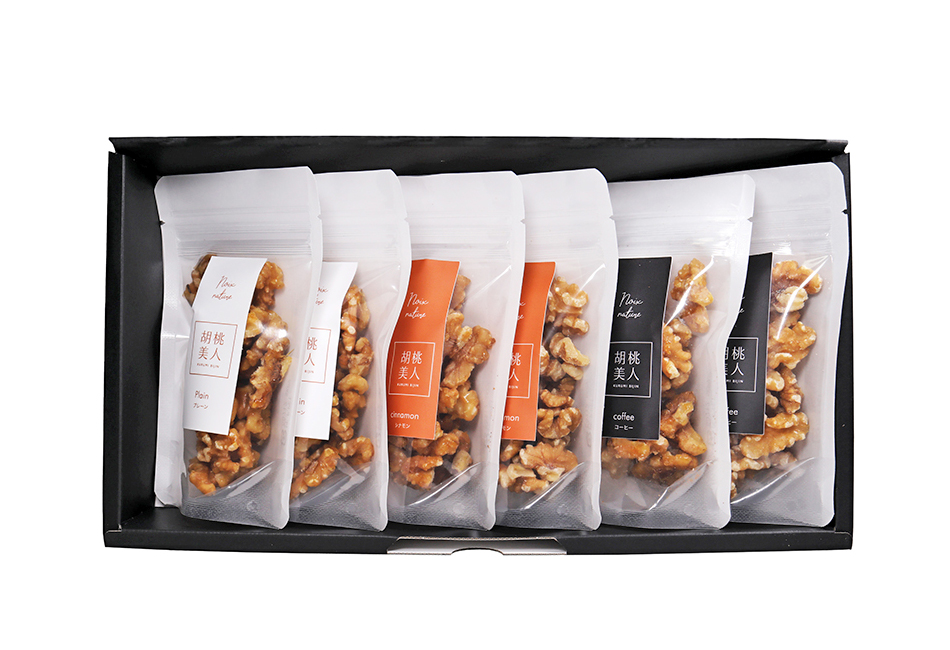 完全無添加生くるみキャラメリゼ 胡桃美人 販売終了 胡桃美人ギフトセット スタンド袋 へのおすすめレビュー お取り寄せの達人 スイーツなかのさん おとりよせネット 通販グルメ スイーツ ギフト 口コミ ランキング