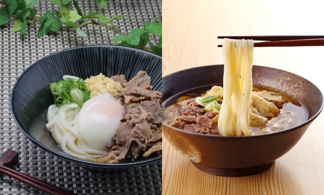 本格冷凍麺工房武蔵野「麺の伝承　肉うどん 5食セット」：おとりよせネット～イメージ画像１～