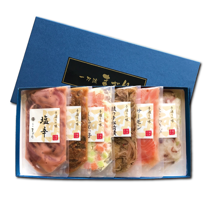 Amazon.co.jp: 一刀流まぎり 数の子松前漬 125g× 4パック : 食品