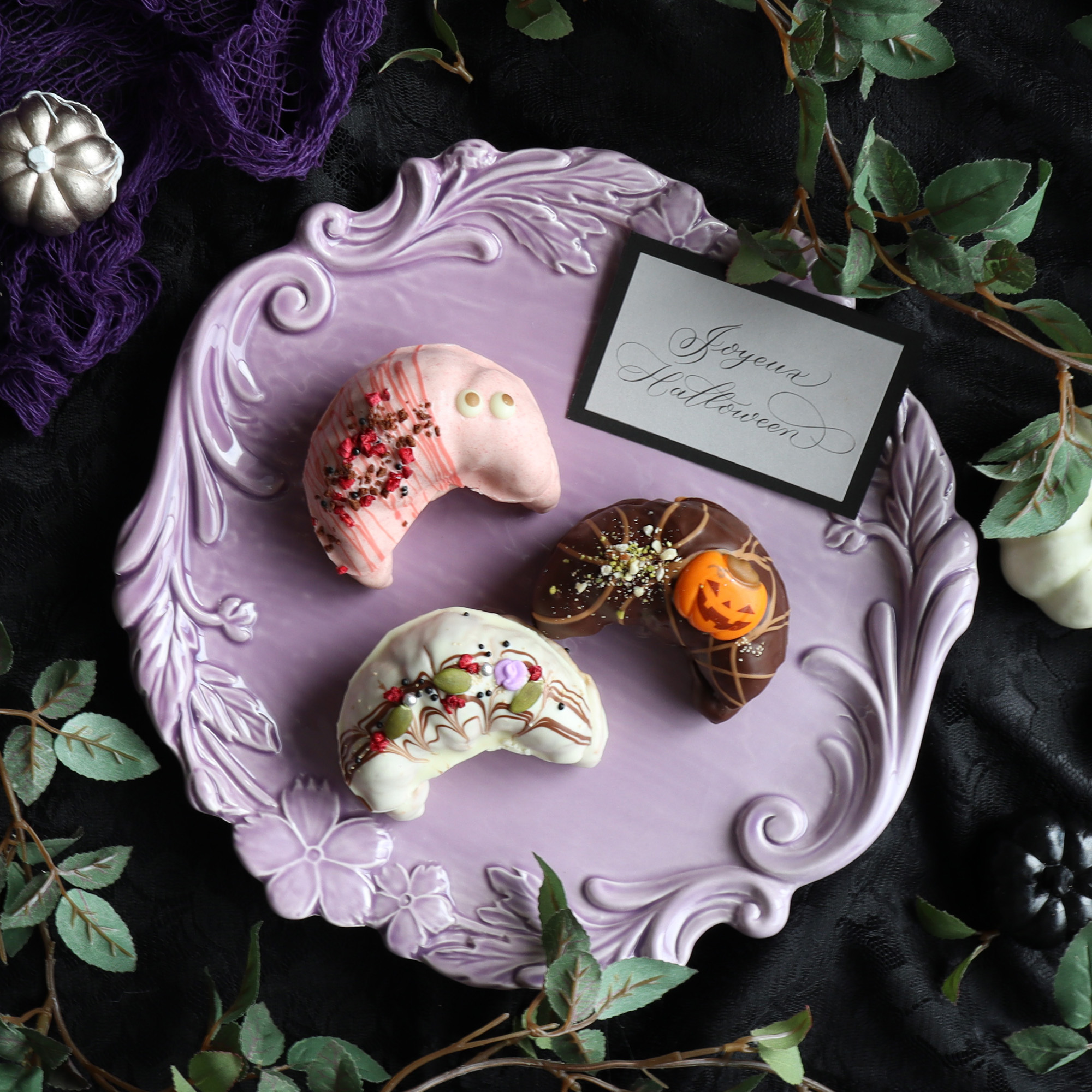 Cafe Ohzan カフェ オウザン ハロウィン限定 クロワッサンラスク 3個入 モニター審査員の口コミ 評判一覧 お取り寄せ口コミ検索 おとりよせネット 通販グルメ スイーツ ギフト 口コミ ランキング