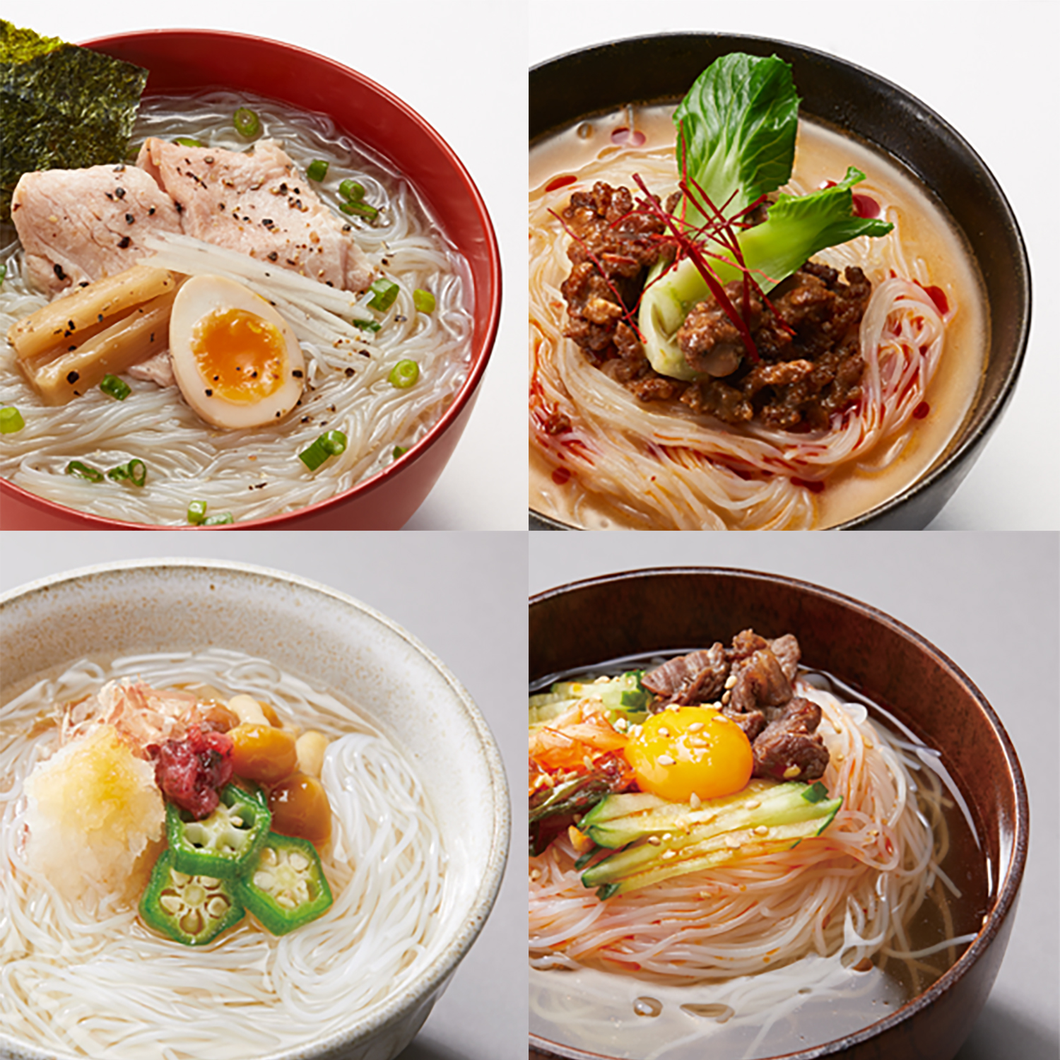 人気のファッションブランド！ 糖質0g ぷるんちゃん麺 2種 計8食❣️